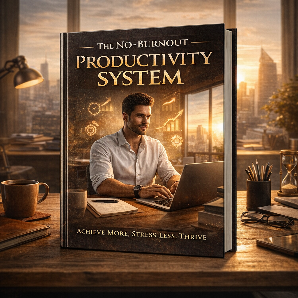 The No-Burnout Productivity System (E-Book)
