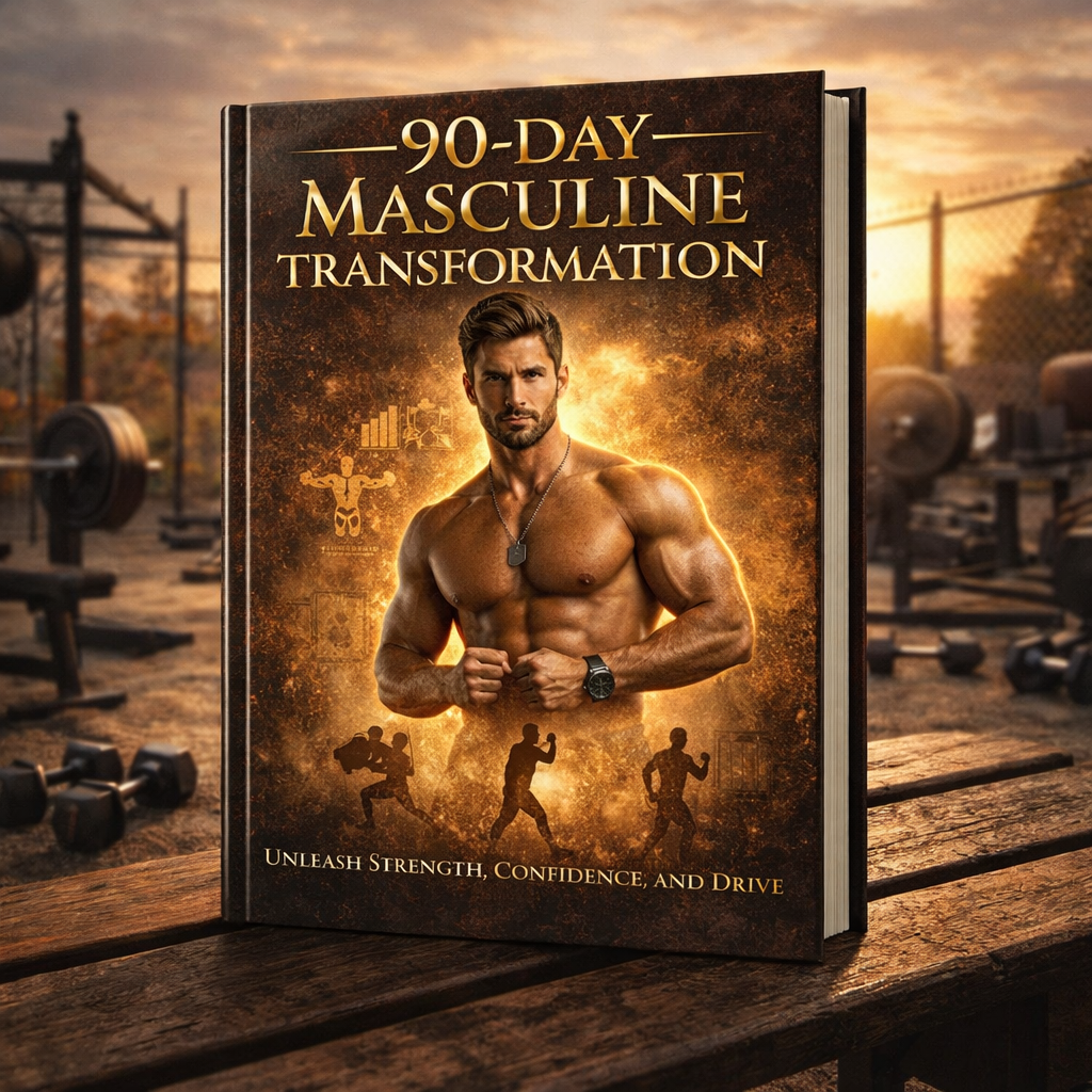 90-Day Masculine Transformation (E-Book)