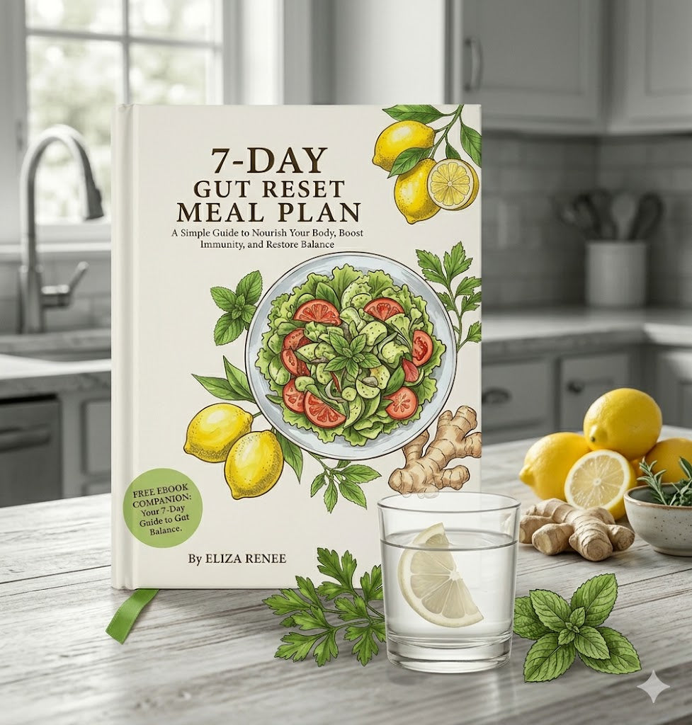 7-Day Gut Reset Meal Plan (E-book)
