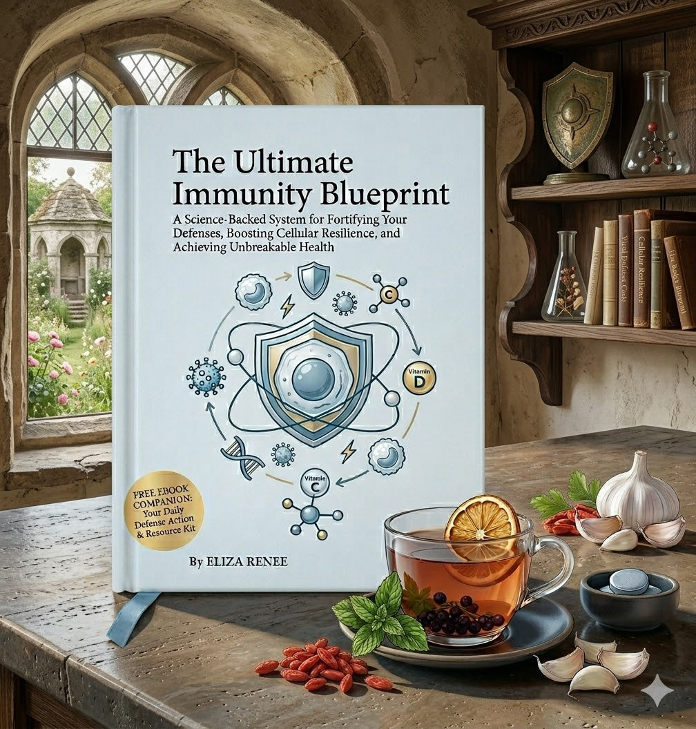 The Ultimate Immunity Blueprint (E-book)