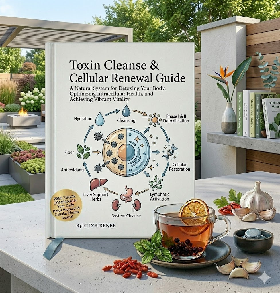 Toxin Cleanse & Cellular Renewal Guide (E-book)